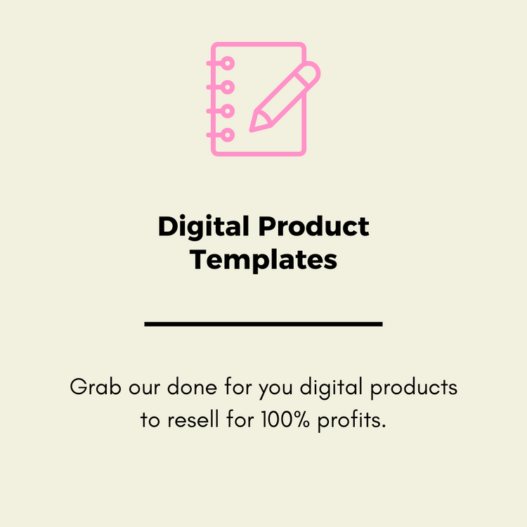 Resell Digital Products