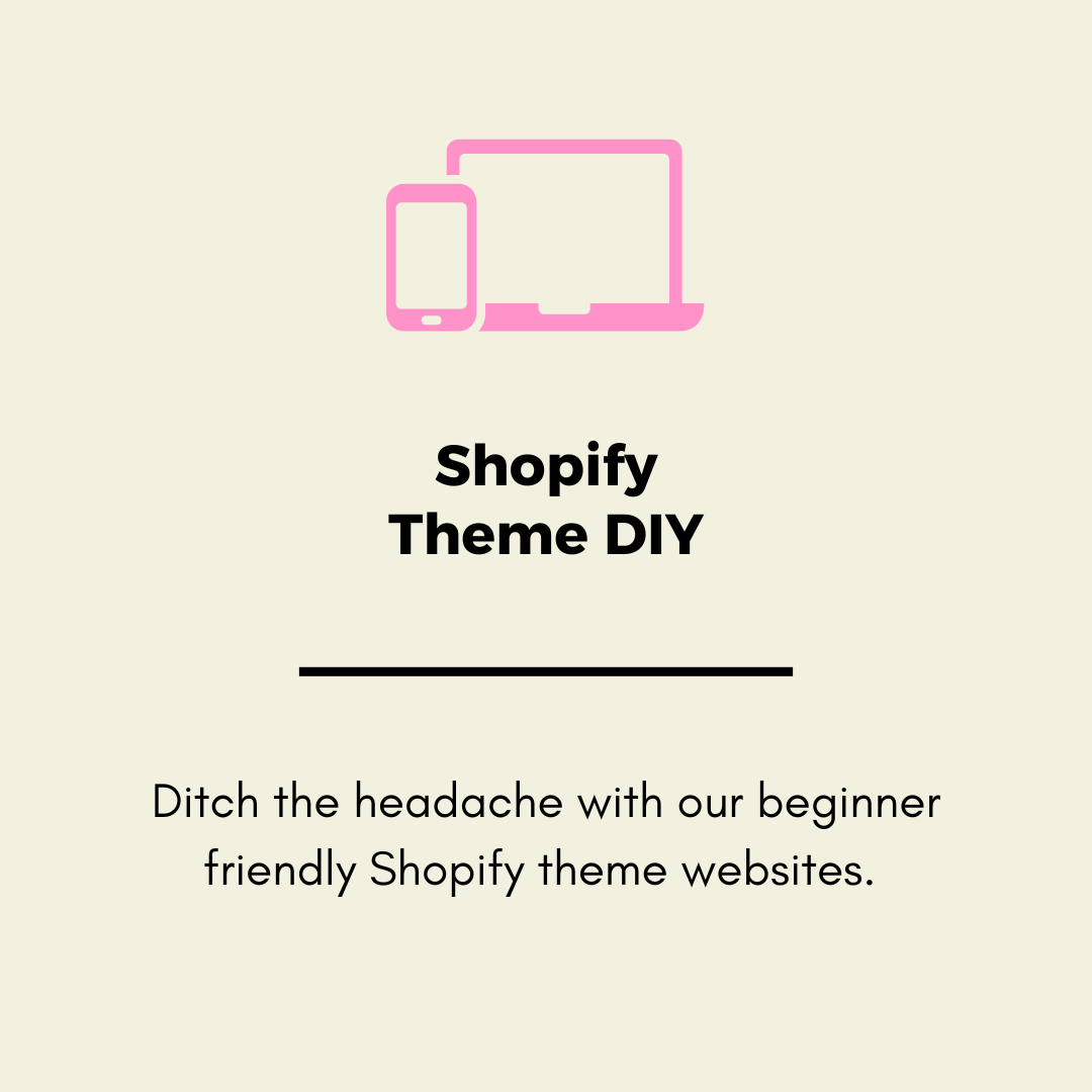 Shopify Pre-Built Stores