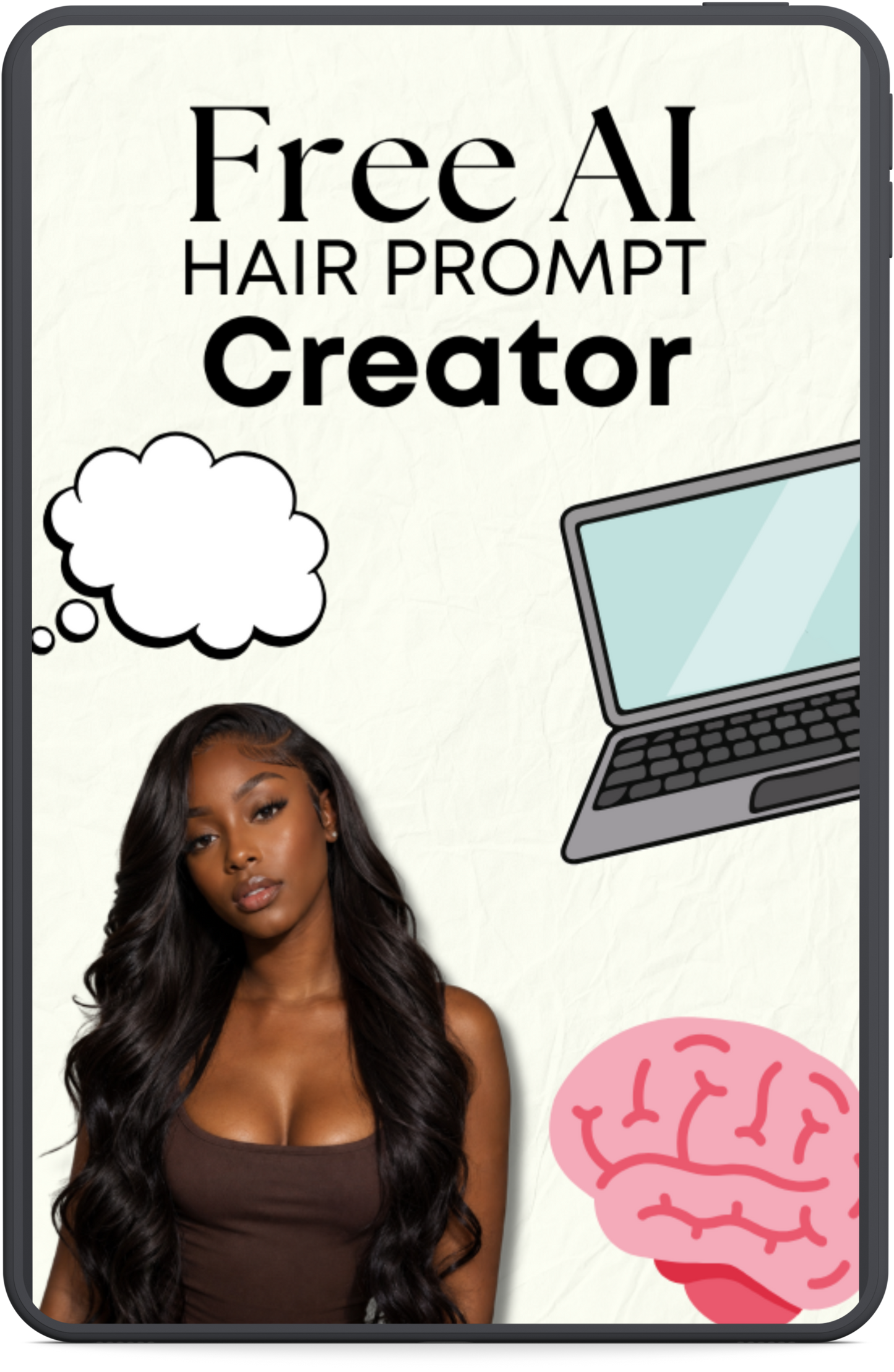 Ai Hair Model Prompt
