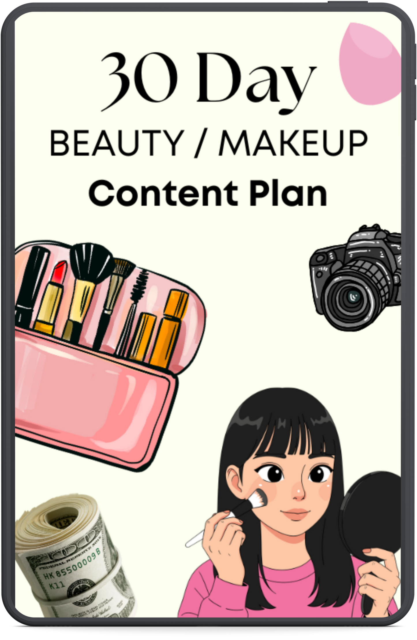 Beauty Brand Content Calendar Guide