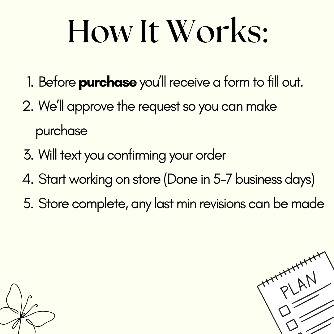 Shopify Store Customization