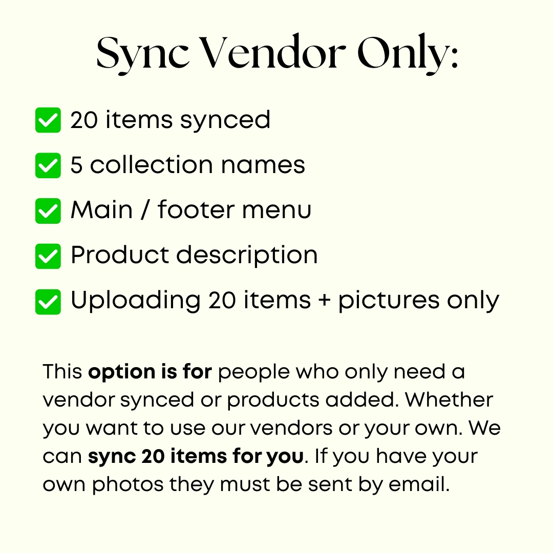 Shopify Store Customization