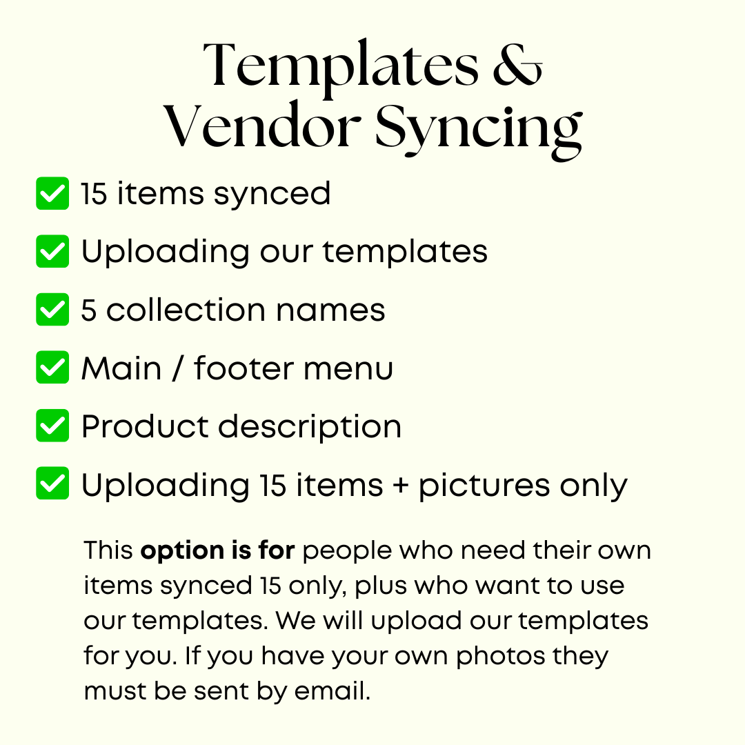 Shopify Store Customization