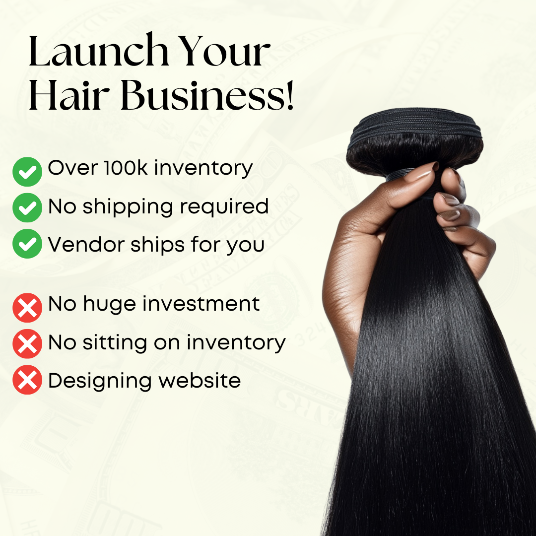 Shopify Dropship Hair Boutique