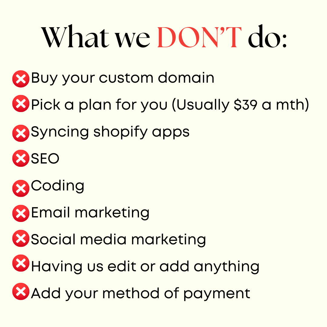 Shopify Dropship Hair Boutique