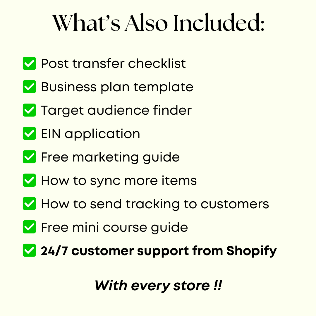 Shopify Dropship Hair Boutique