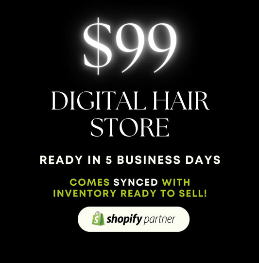Shopify Hair Boutique Starter Kit