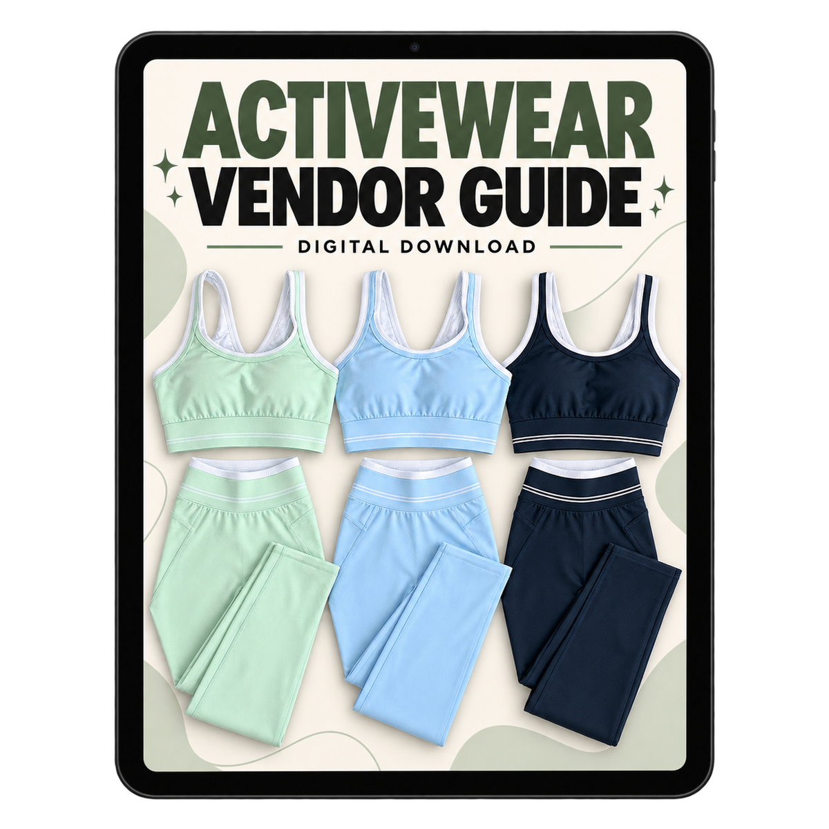 Tested Activewear Vendor