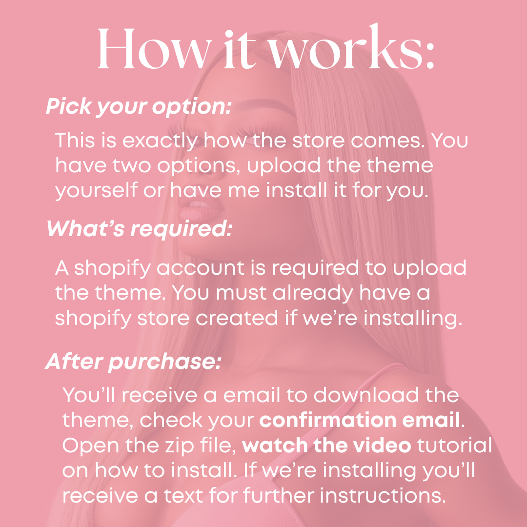 Shopify Hair Wig Bundle Theme | Hair Snob Theme