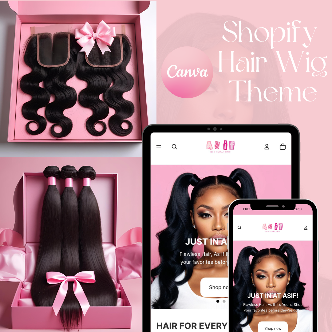 Shopify Hair Boutique Kits