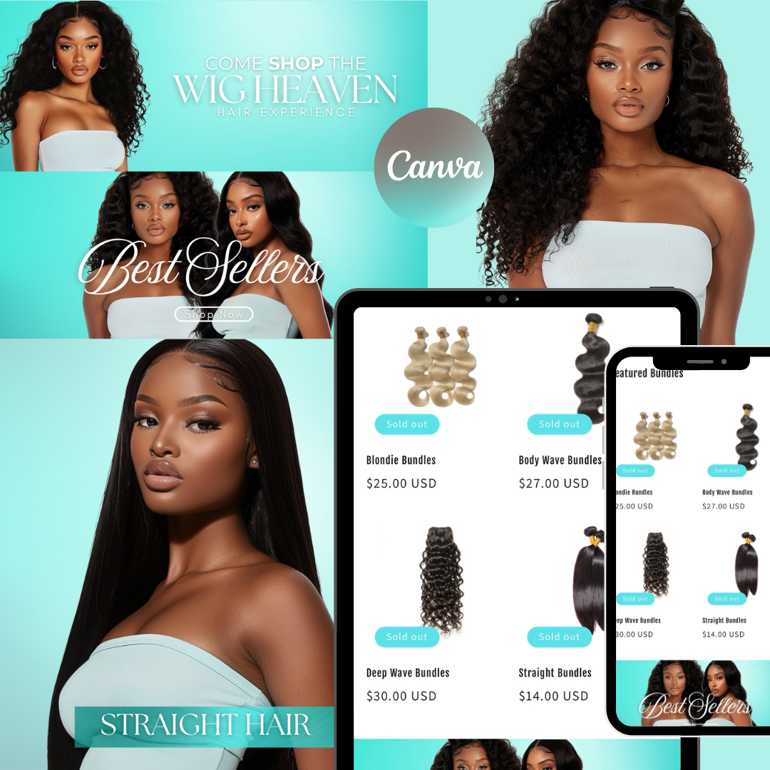 Shopify Dropship Hair Boutique