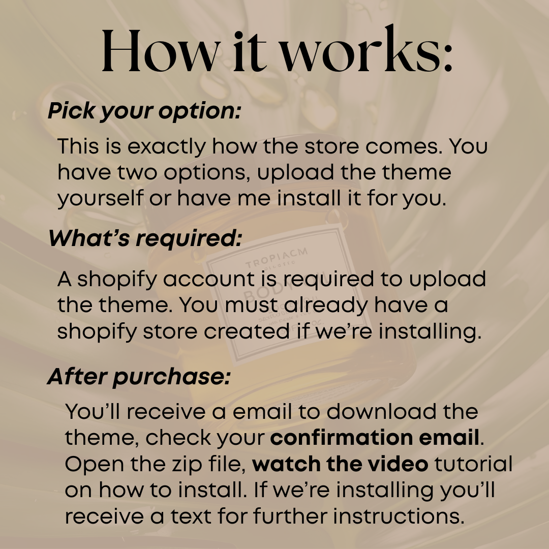 Shopify Skincare Theme | She Glow Template