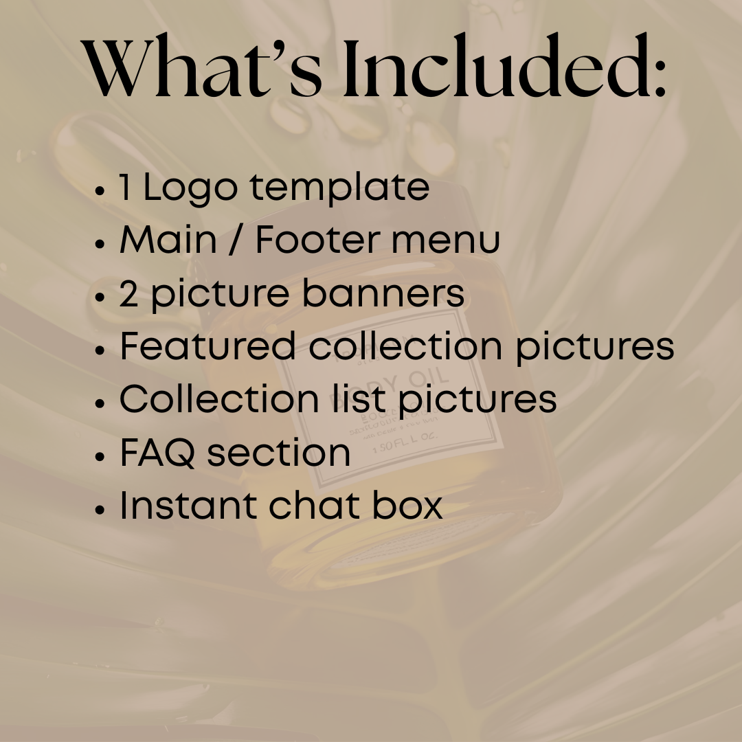Shopify Skincare Theme | She Glow Template