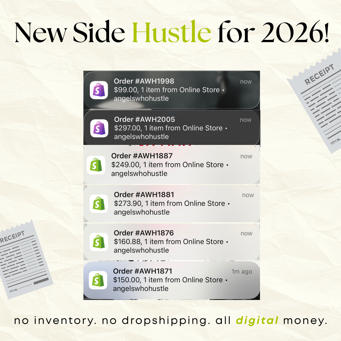 The Prebuilt Store Hustle Mini Course
