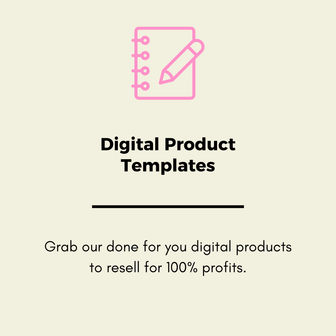 DFY Digital Products (With Resell Rights)