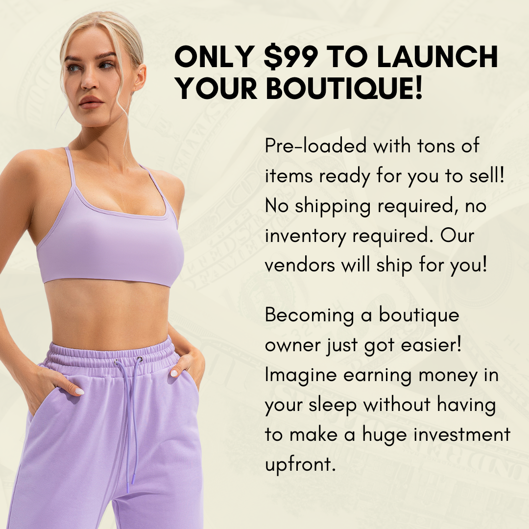 Dropship Activewear Boutique