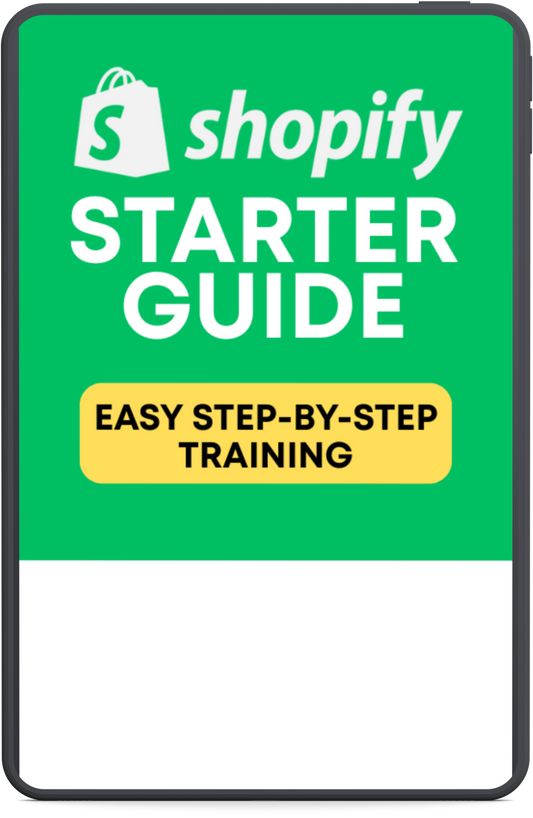 Shopify Starter Guide