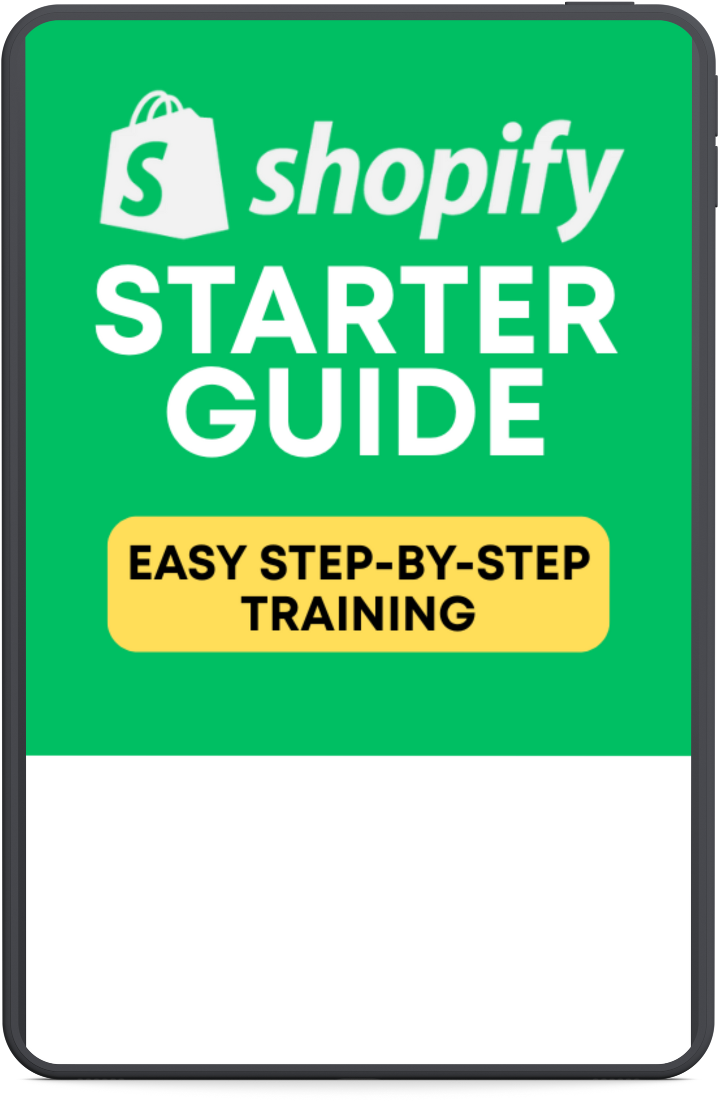 Shopify Starter Guide
