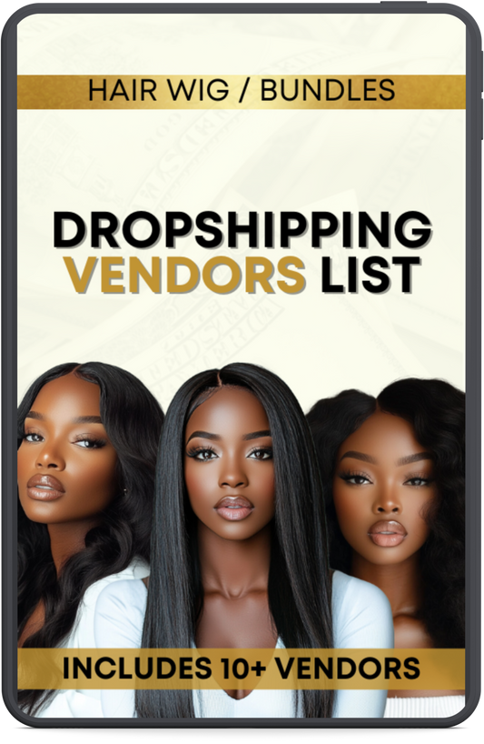 Hair Dropshipping / Wholesale Vendors List