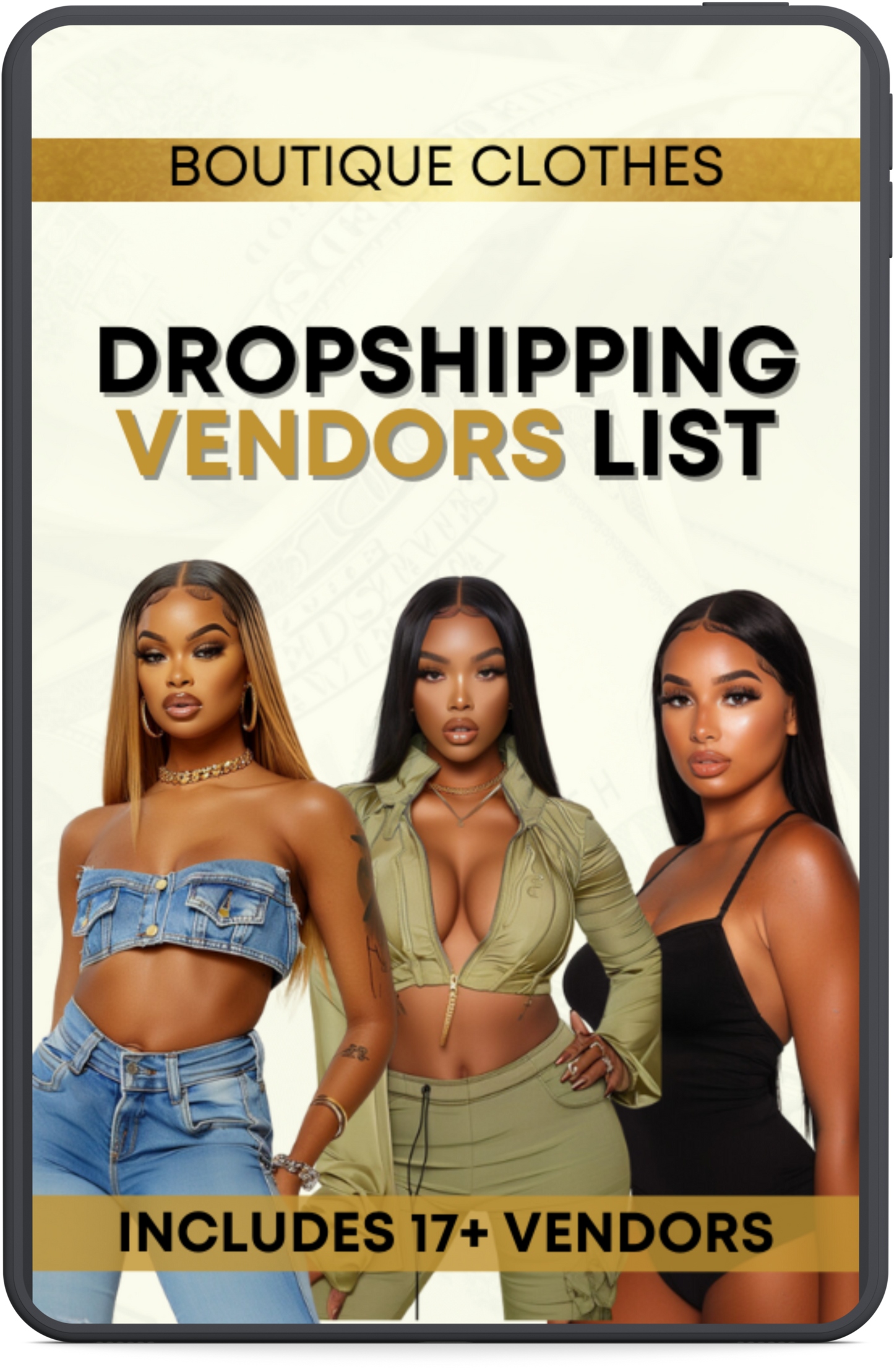 Women’s Clothes Wholesale / Dropshipping Vendors List