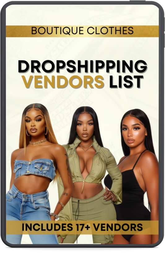 Women’s Clothes Wholesale / Dropshipping Vendors List