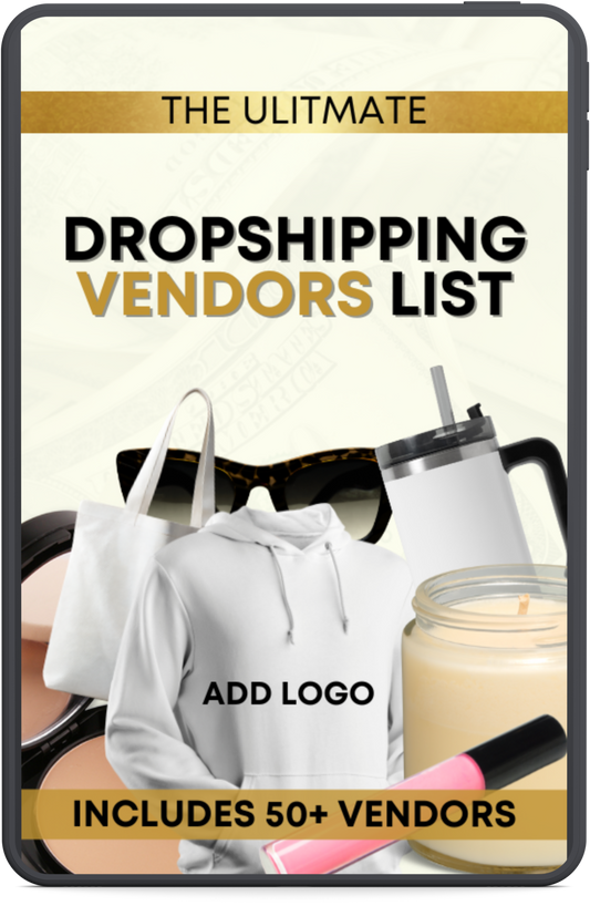 The Ultimate Dropshipping Vendors List