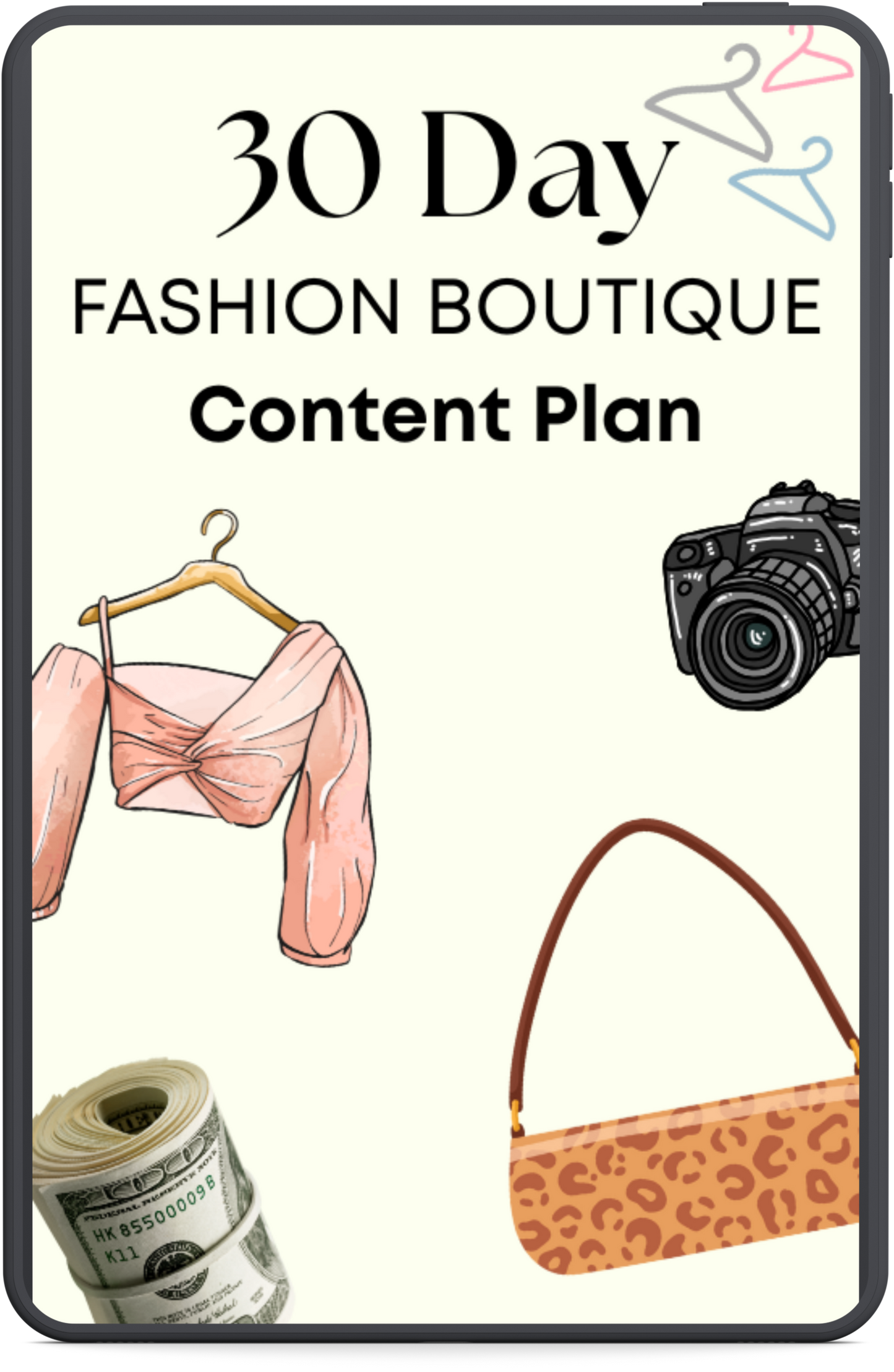 The Boutique Mini Content Ideas Guide