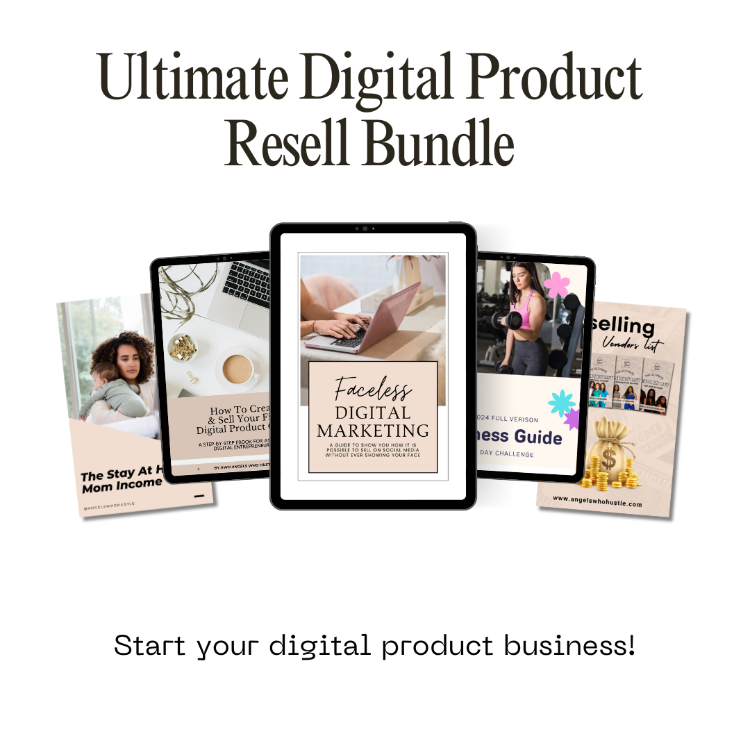 Ultimate Resell Digital Products Bundle