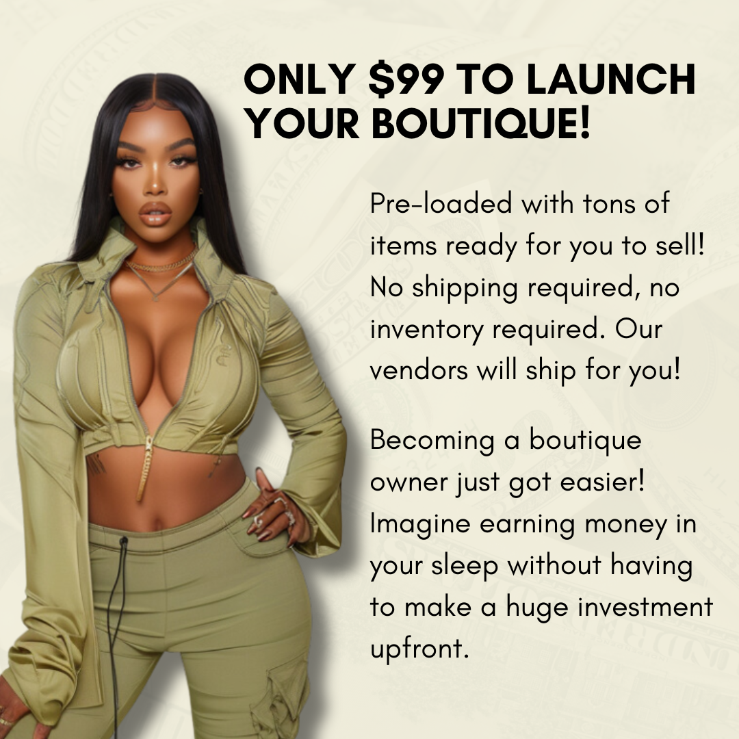 Dropship Clothing Boutique