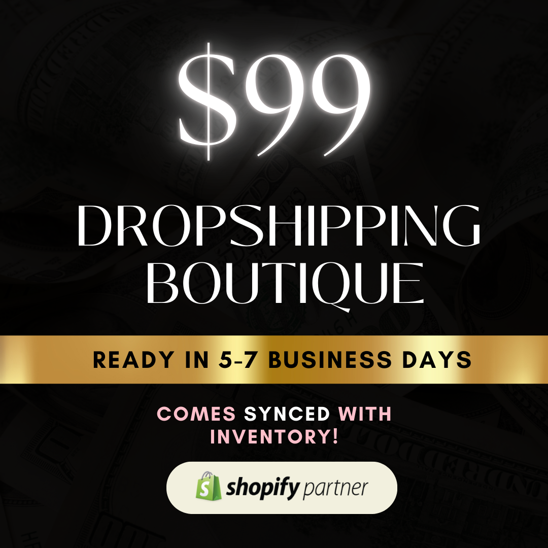 Dropship Clothing Boutique