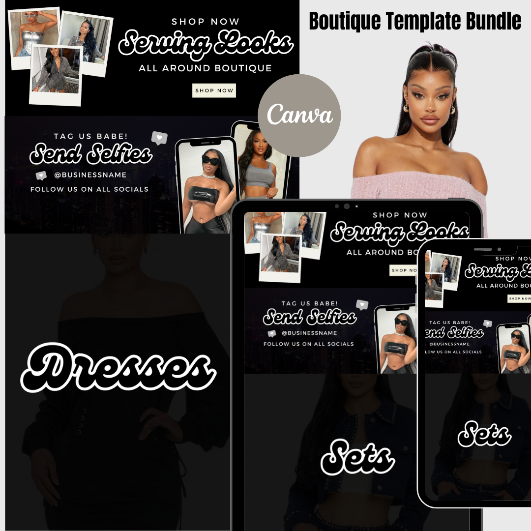 Shopify Boutique Website Templates