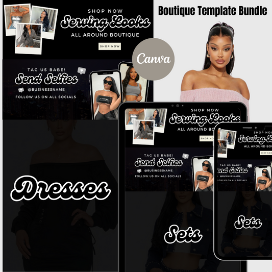 Shopify Boutique Website Templates