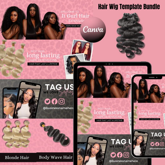 Shopify Hair Website Templates