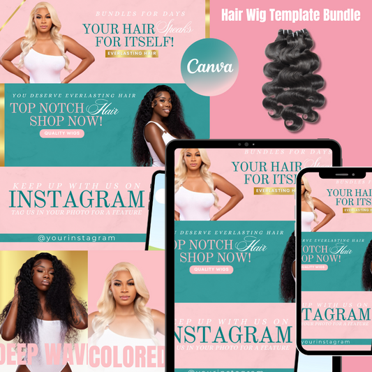 Shopify Hair Website Templates