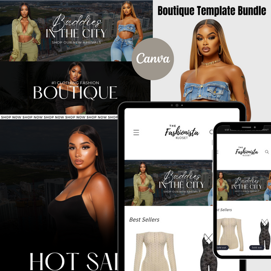 Shopify Boutique Website Templates