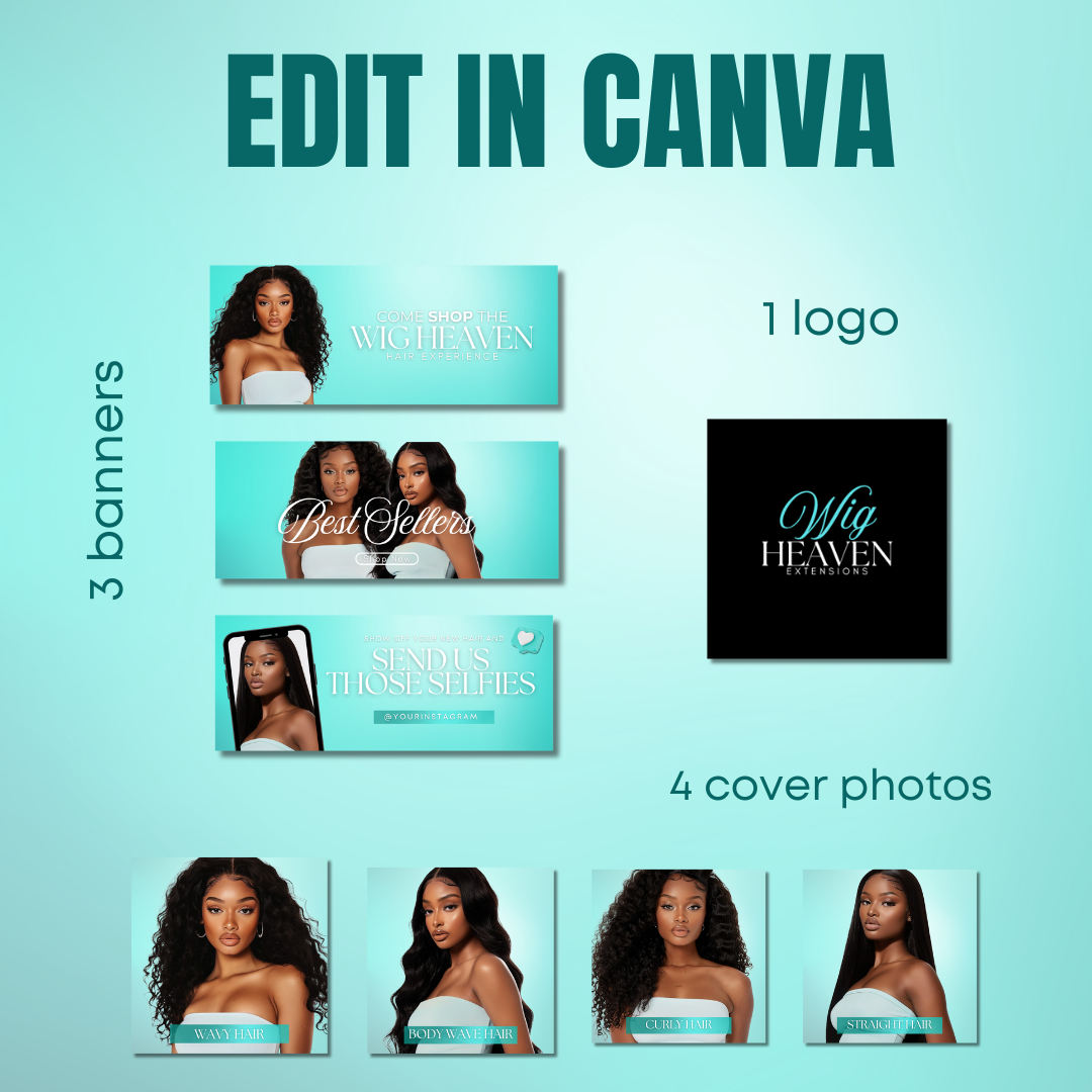 Shopify Hair Website Templates