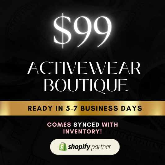 Dropship Activewear Boutique