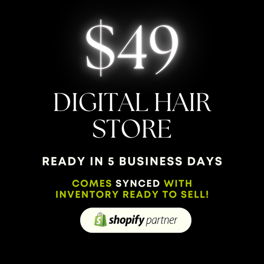 Shopify Dropship Hair Boutique