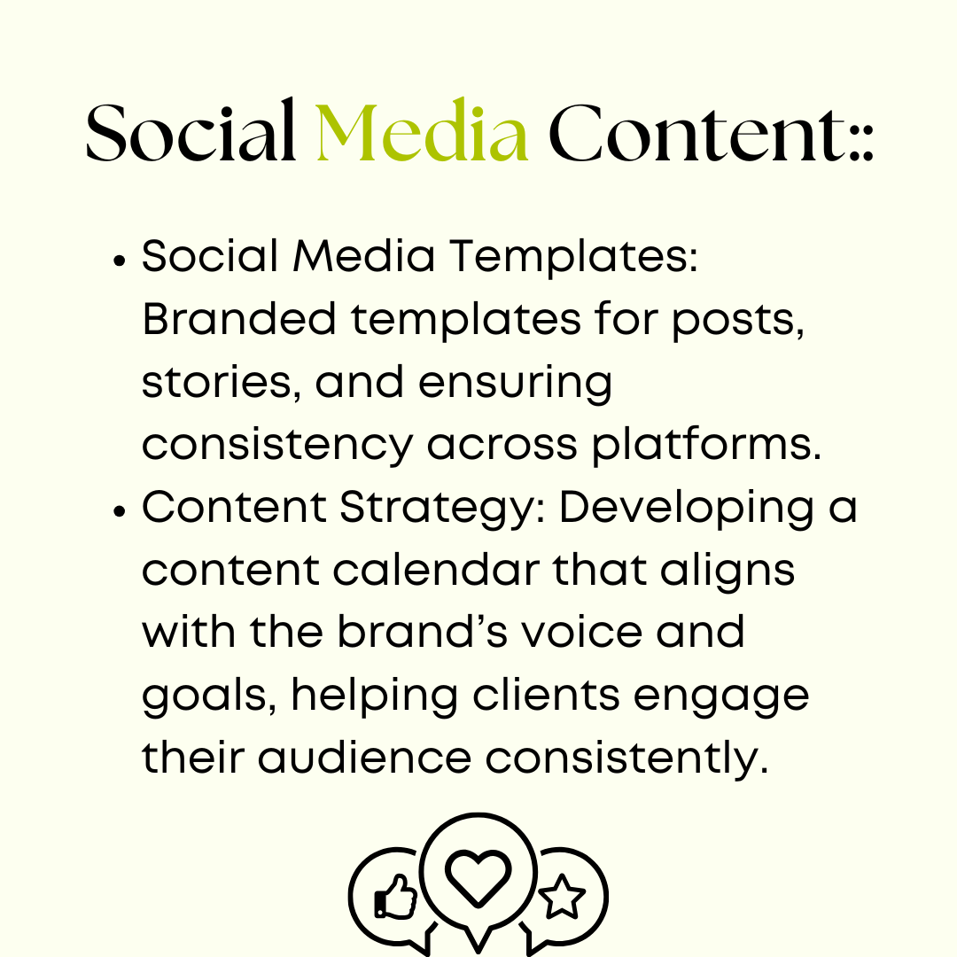 Social Media Content Flyers