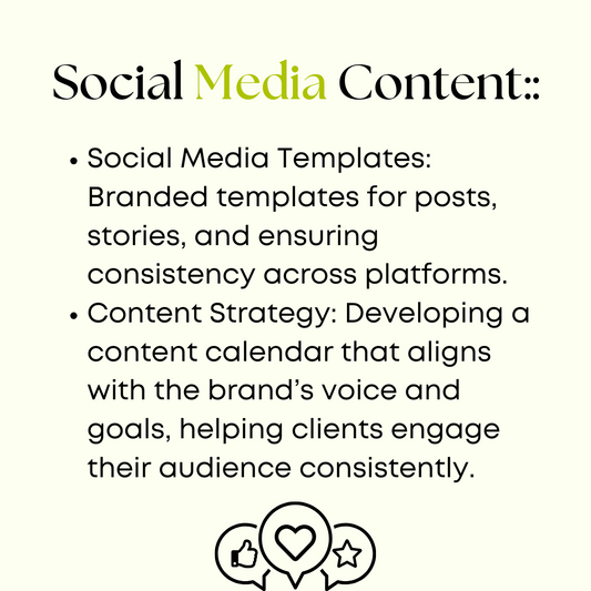 Social Media Content Flyers