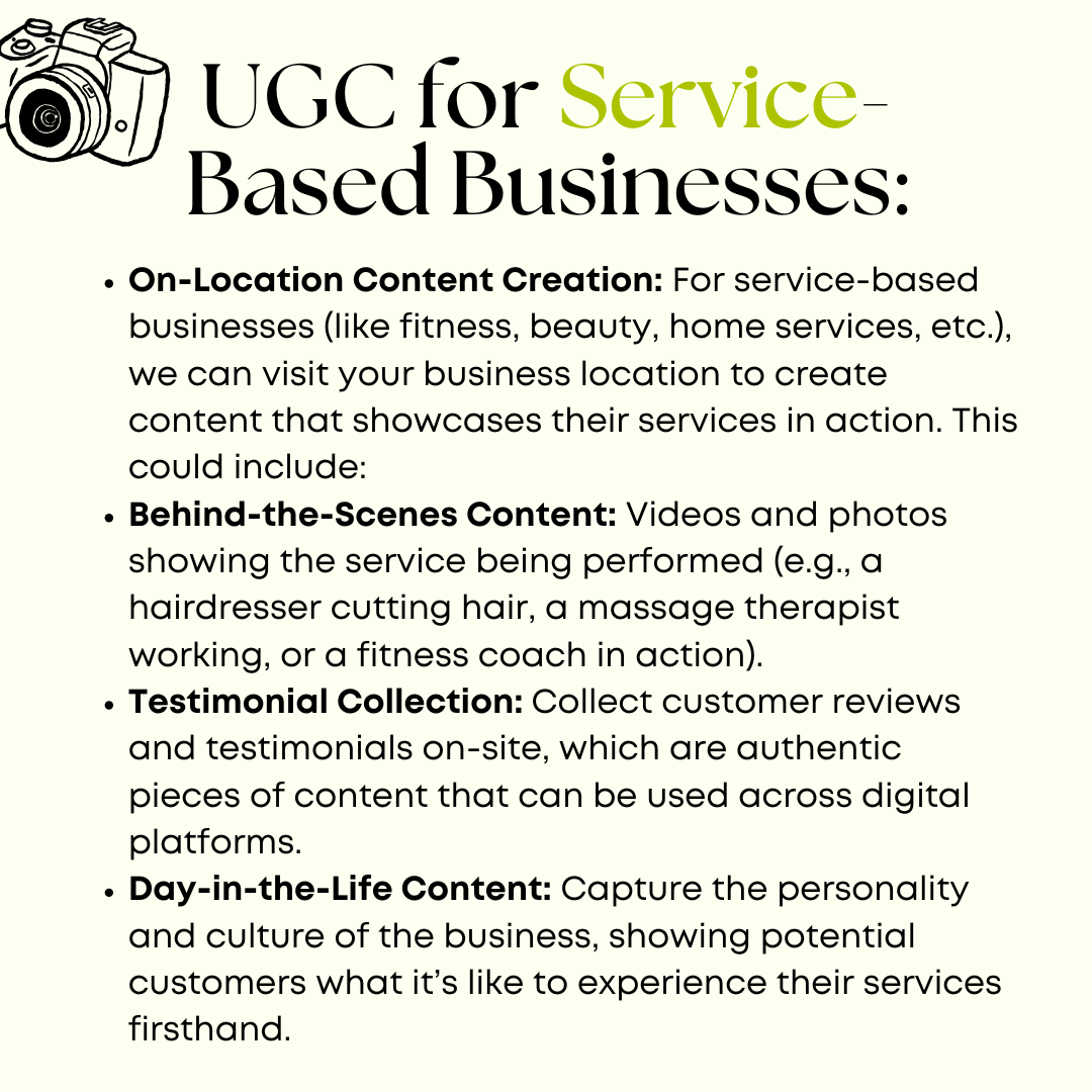 UGC Services