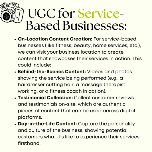 UGC Services