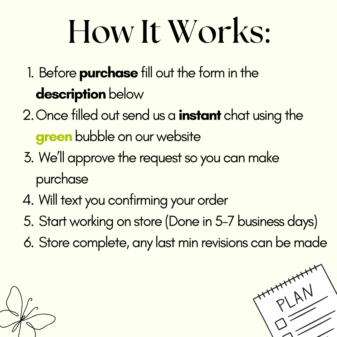 Shopify Store Customization