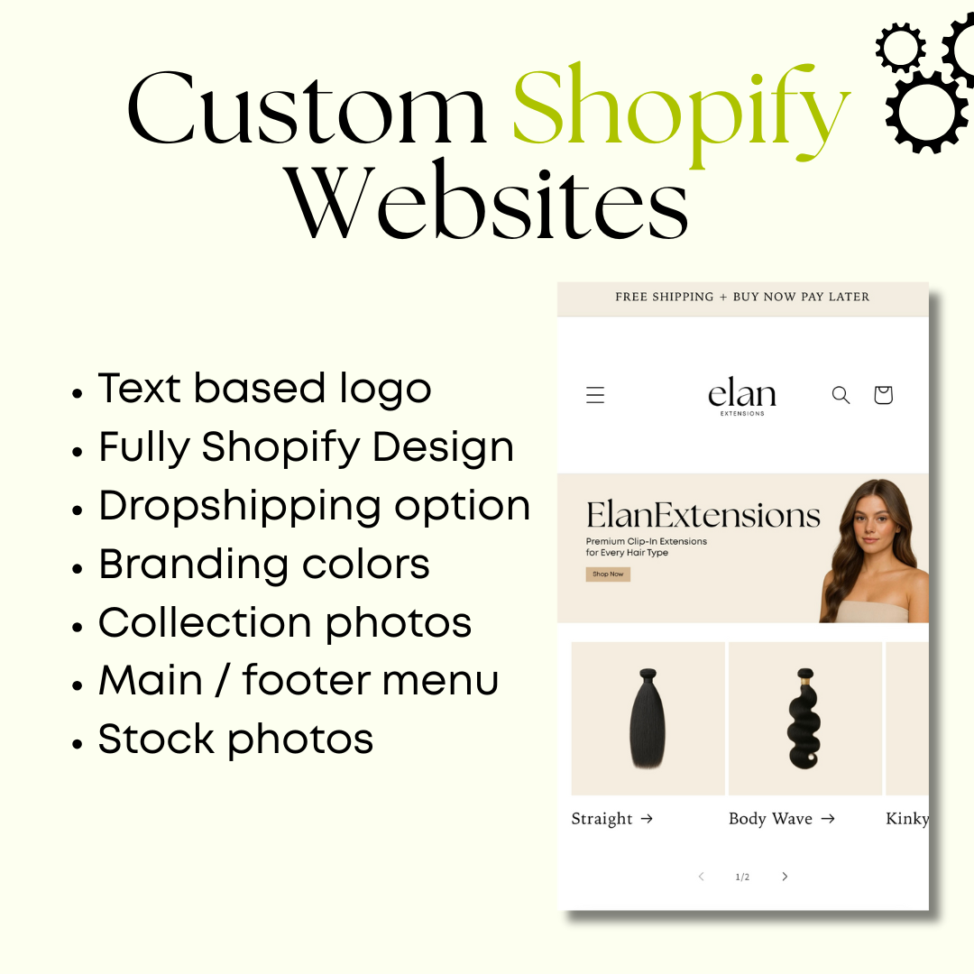 Shopify Store Customization