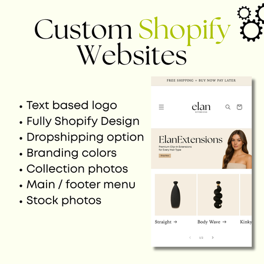 Shopify Store Customization