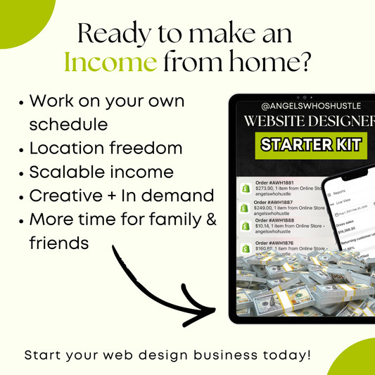 Website Designer Starter Kit✨