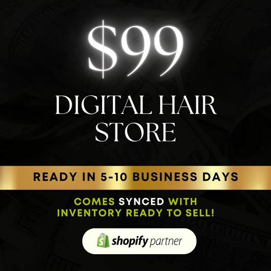 Shopify Dropship Hair Boutique