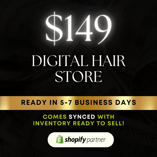 Shopify Dropship Hair Boutique