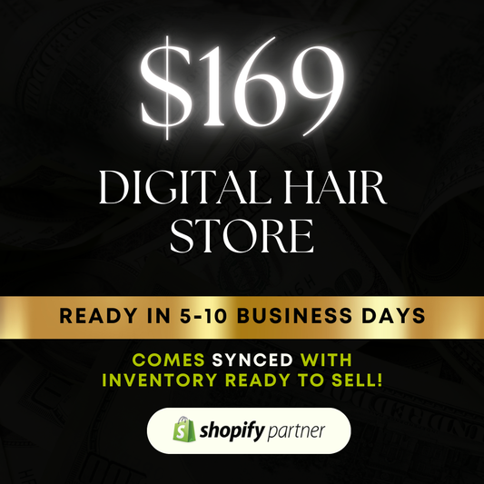 Shopify Dropship Hair Boutique