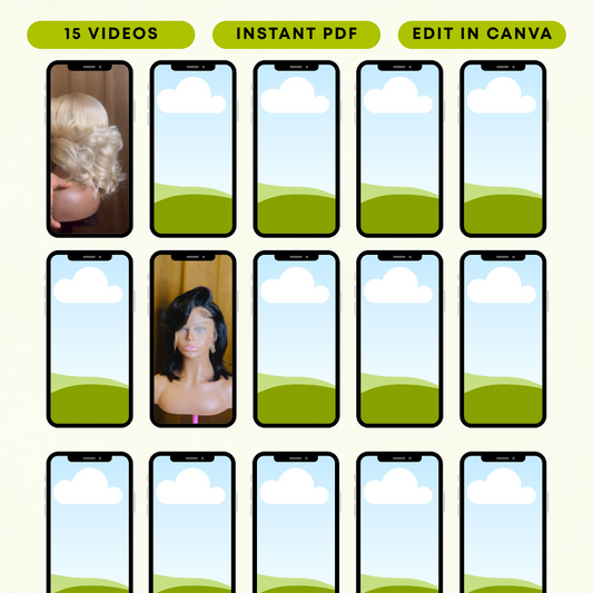 Done-For-You Hair Videos